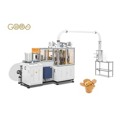 Thông số kỹ thuật máy tạo hình bát giấy