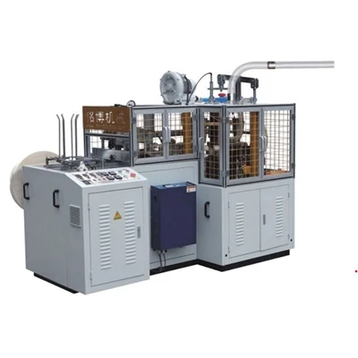 Lịch sử phát triển của thiết bị máy sản xuất cốc giấy
